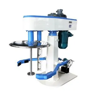 Cum se reglează unghiul telului într-un mixer planetar?