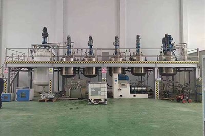 Mașină de producție a îngrășămintelor lichide